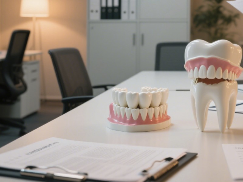dentaduras postizas de circonía, dentadura postiza parcial, laboratorio dental,Shenzhen henghexin trading co., ltd